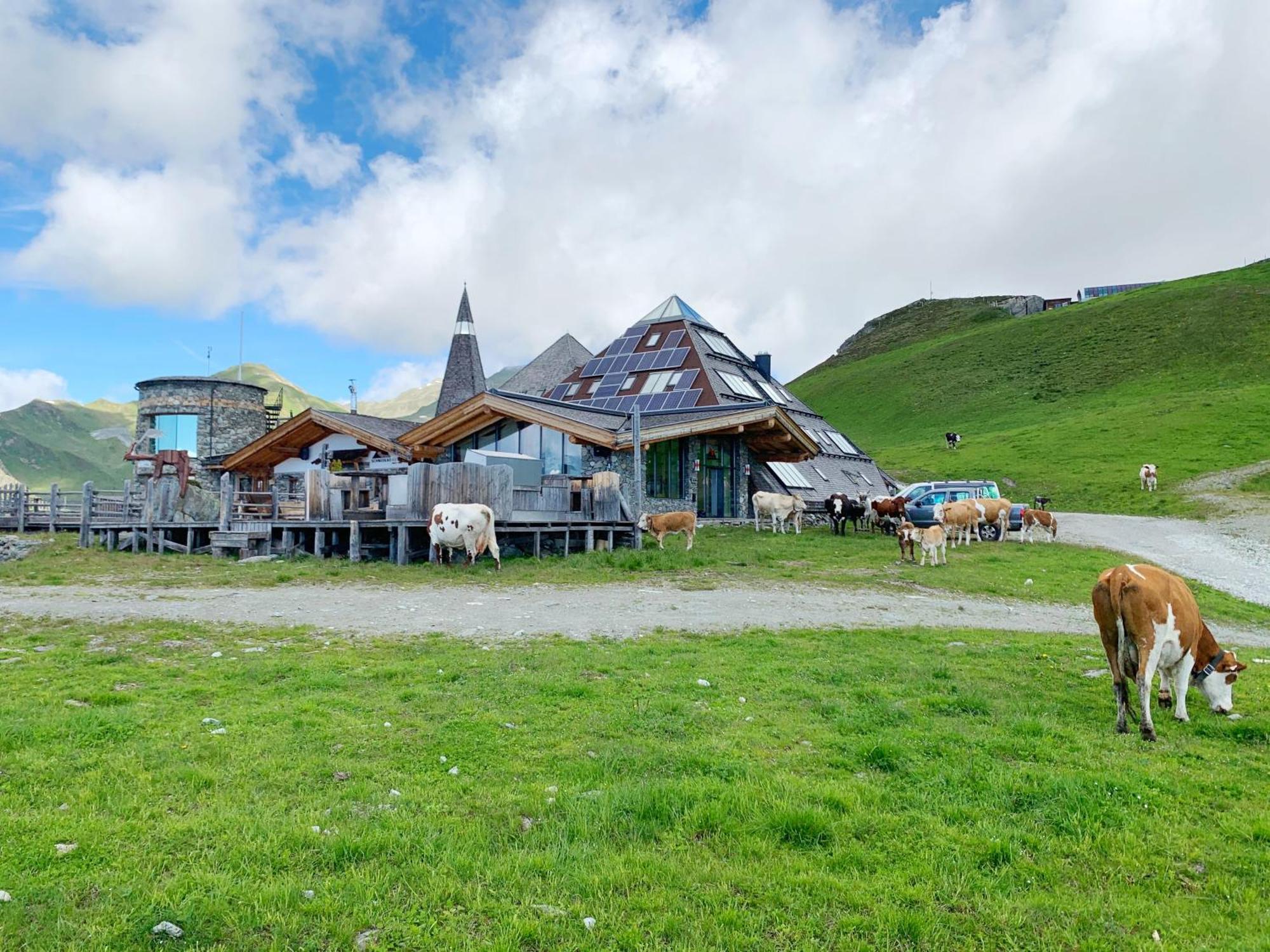 Schneekarhuette Otel Mayrhofen Dış mekan fotoğraf
