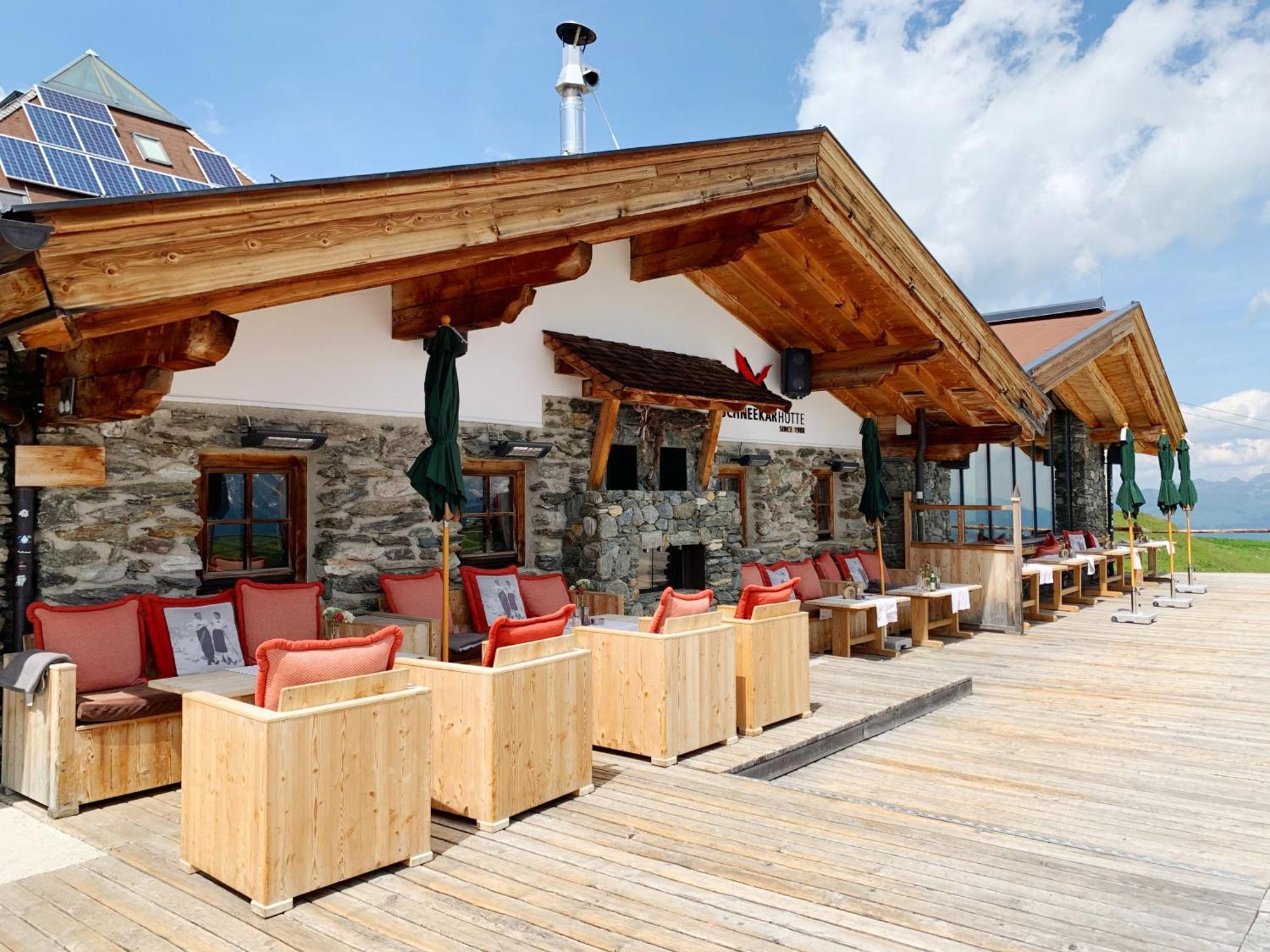 Schneekarhuette Otel Mayrhofen Dış mekan fotoğraf