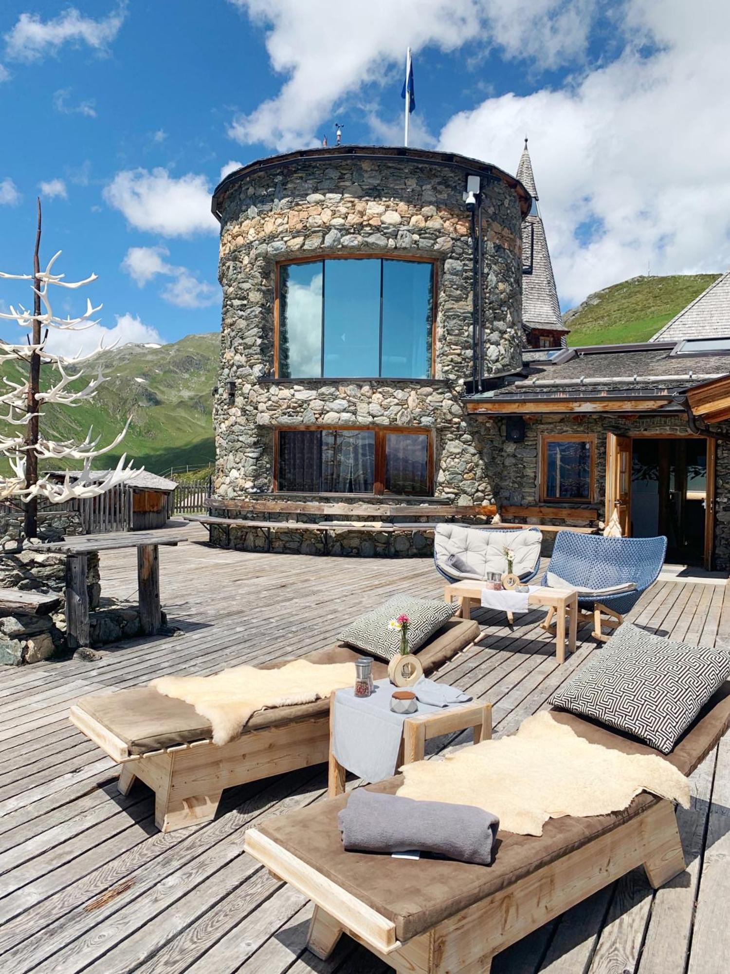Schneekarhuette Otel Mayrhofen Dış mekan fotoğraf