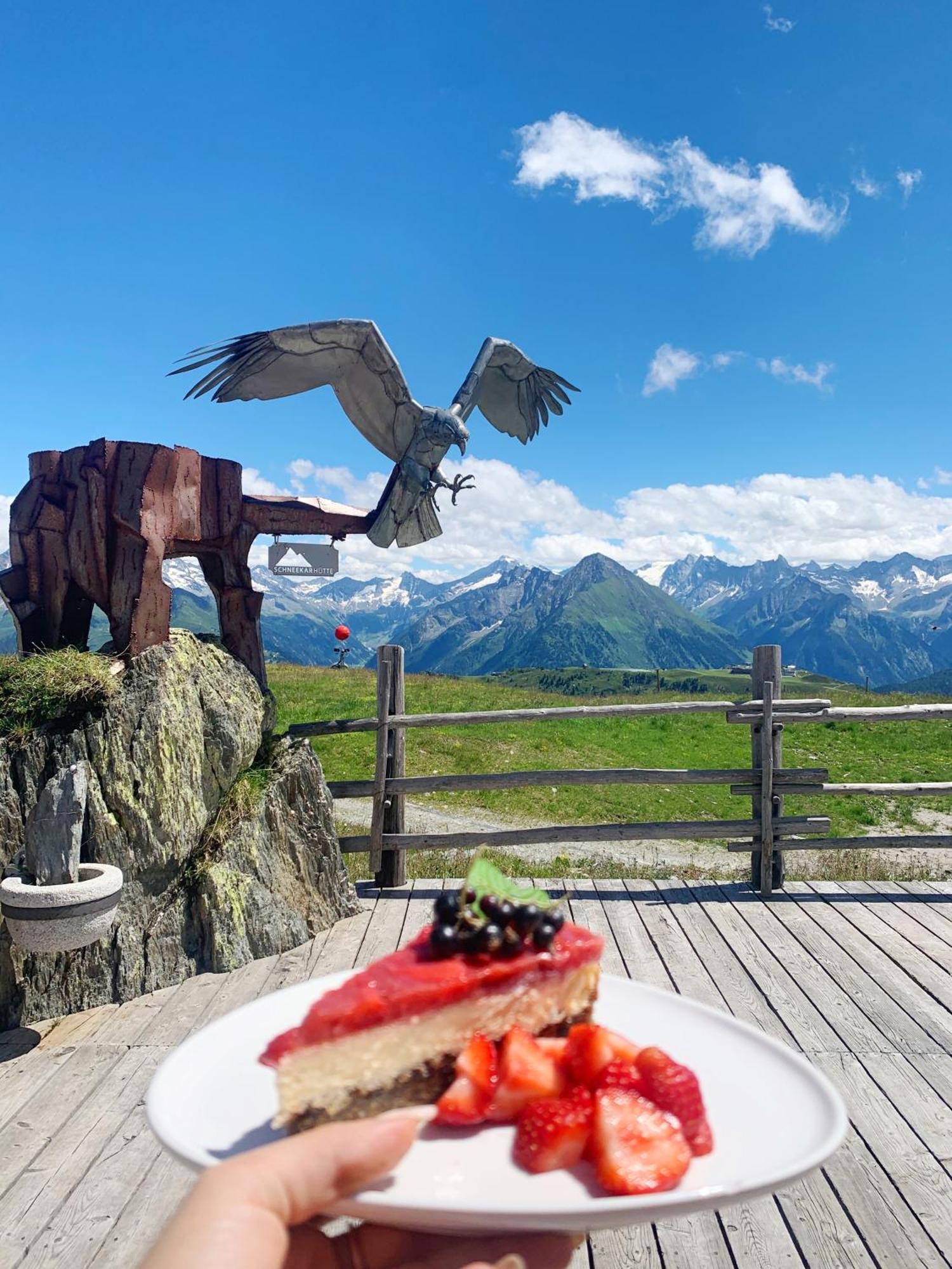 Schneekarhuette Otel Mayrhofen Dış mekan fotoğraf