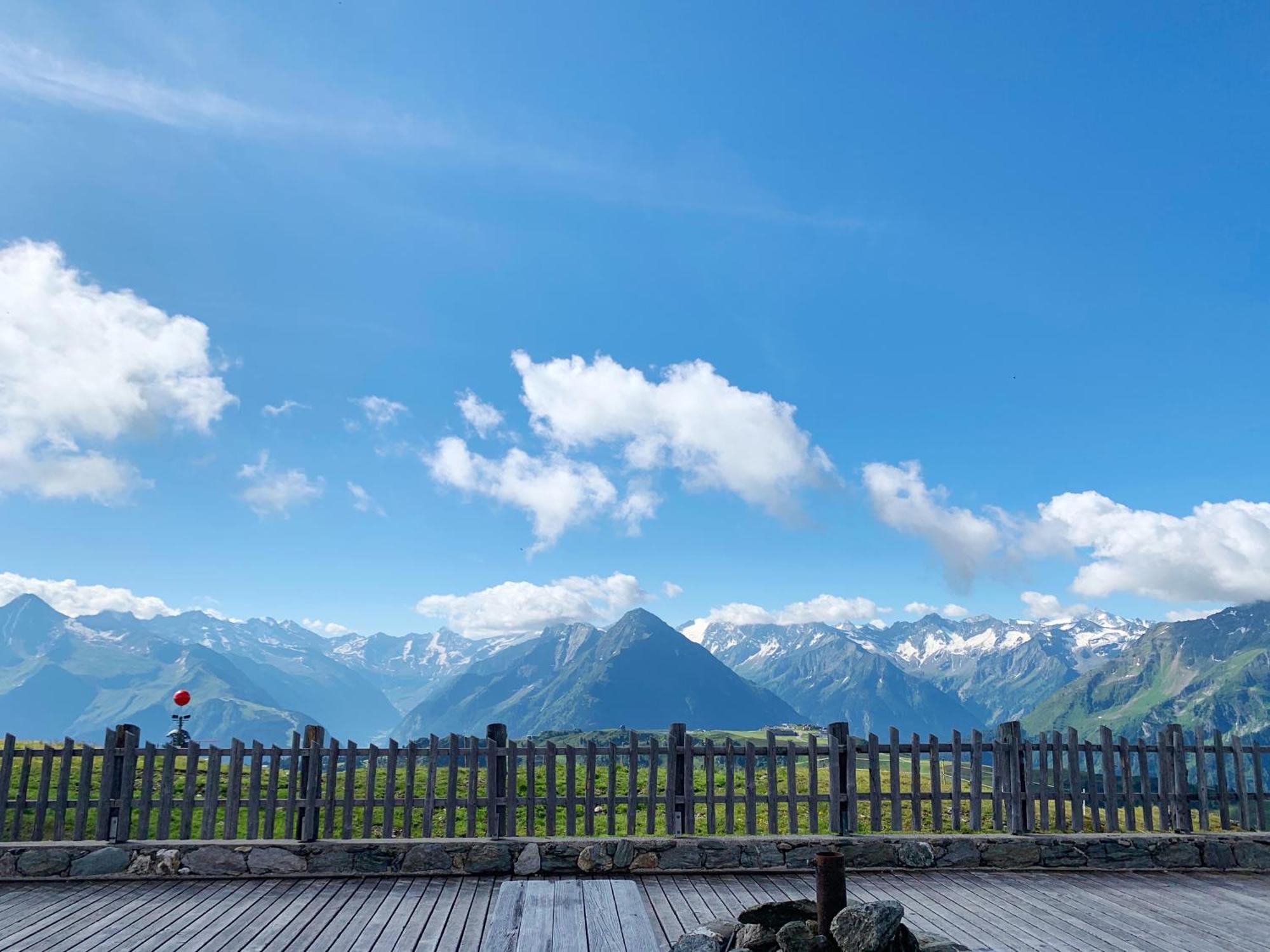 Schneekarhuette Otel Mayrhofen Dış mekan fotoğraf