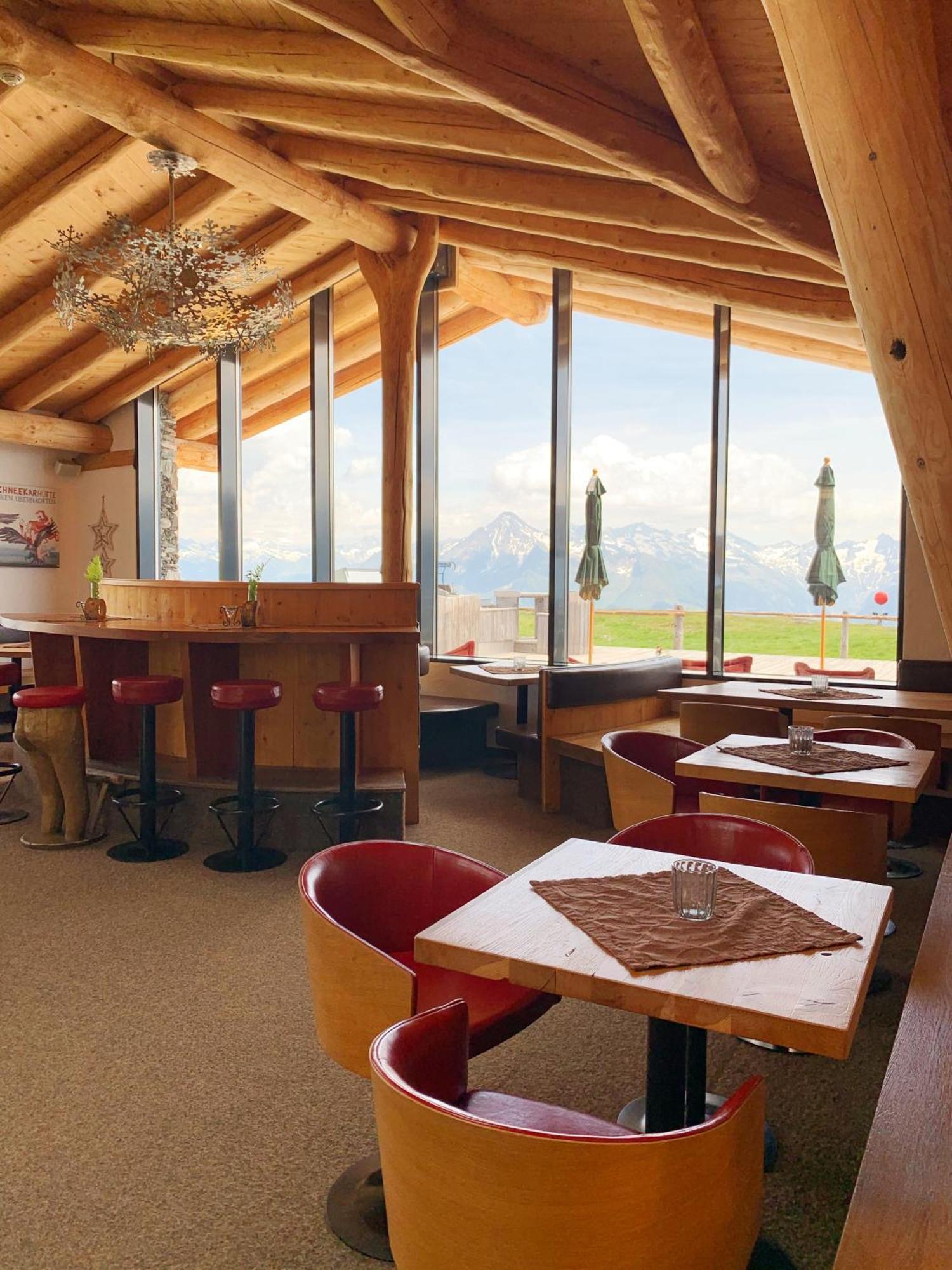 Schneekarhuette Otel Mayrhofen Dış mekan fotoğraf