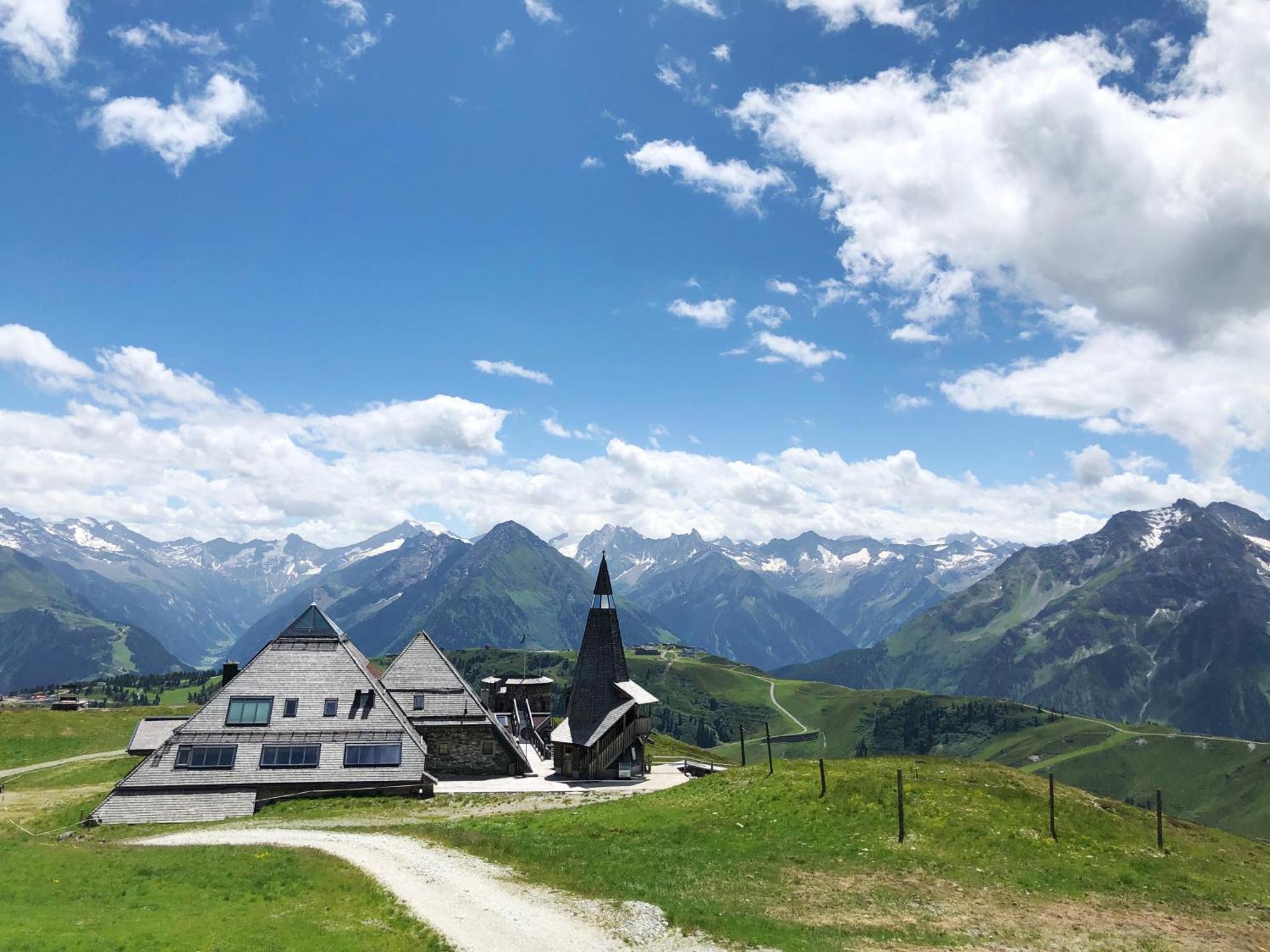 Schneekarhuette Otel Mayrhofen Dış mekan fotoğraf